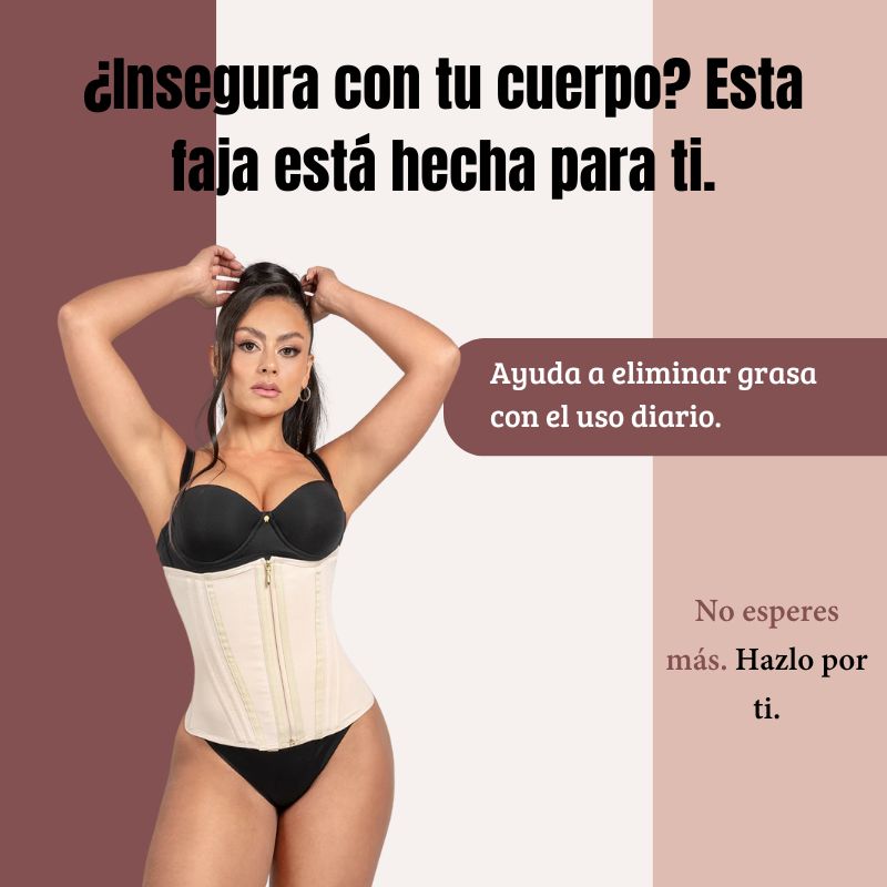 Faja Cinturilla Efecto Cirugía