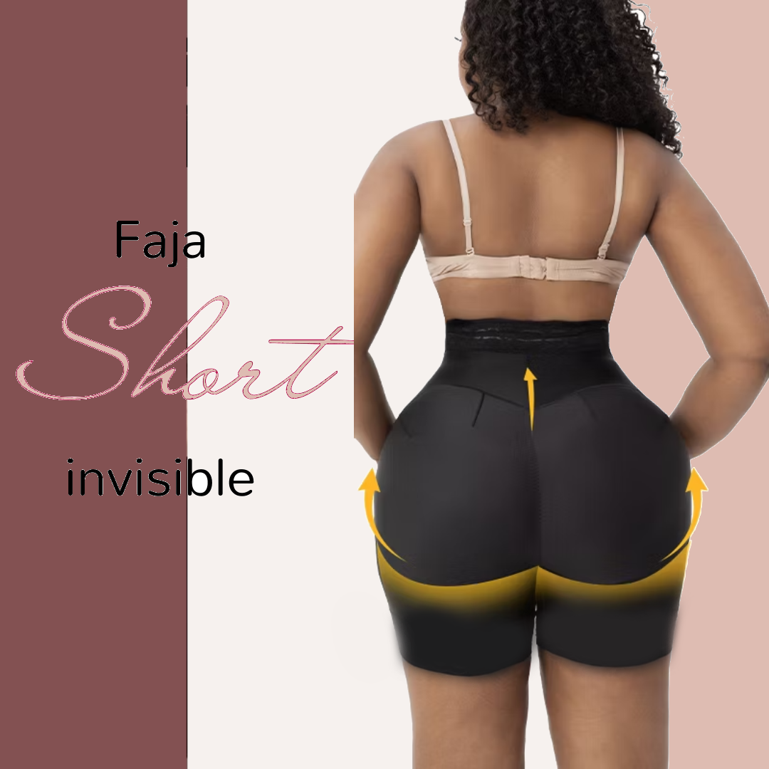 Short Faja Invisible Control de Abdomen