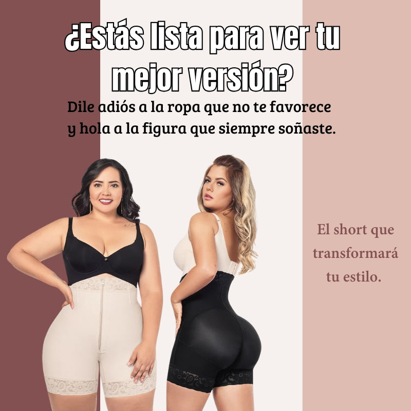 Short Faja para el Control del Abdomen