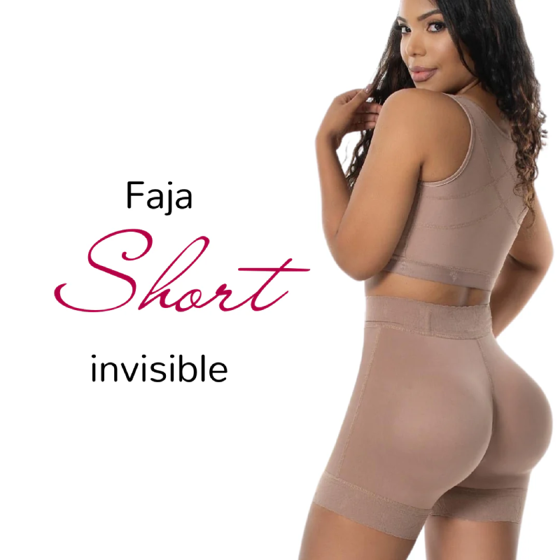 Faja corta e Invisible de Compresión