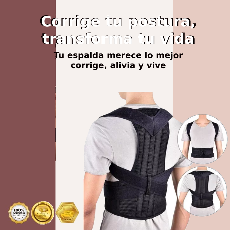 Corrector de Postura Back Pain