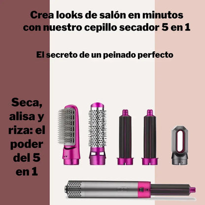 Cepillo Secador 5 en 1