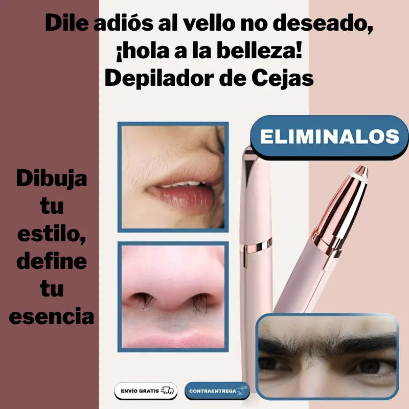 Depilador de cejas Shedoes