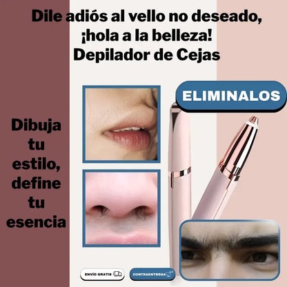 Depilador de cejas Shedoes
