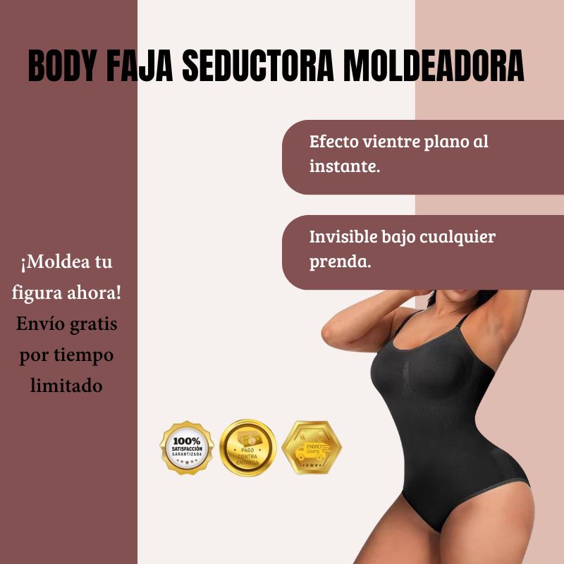 Body faja seductora moldeadora