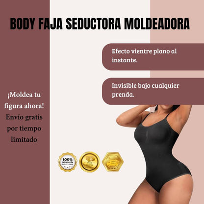 Body faja seductora moldeadora