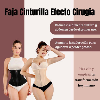 Faja Cinturilla Efecto Cirugía