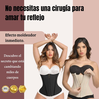 Faja Cinturilla Efecto Cirugía
