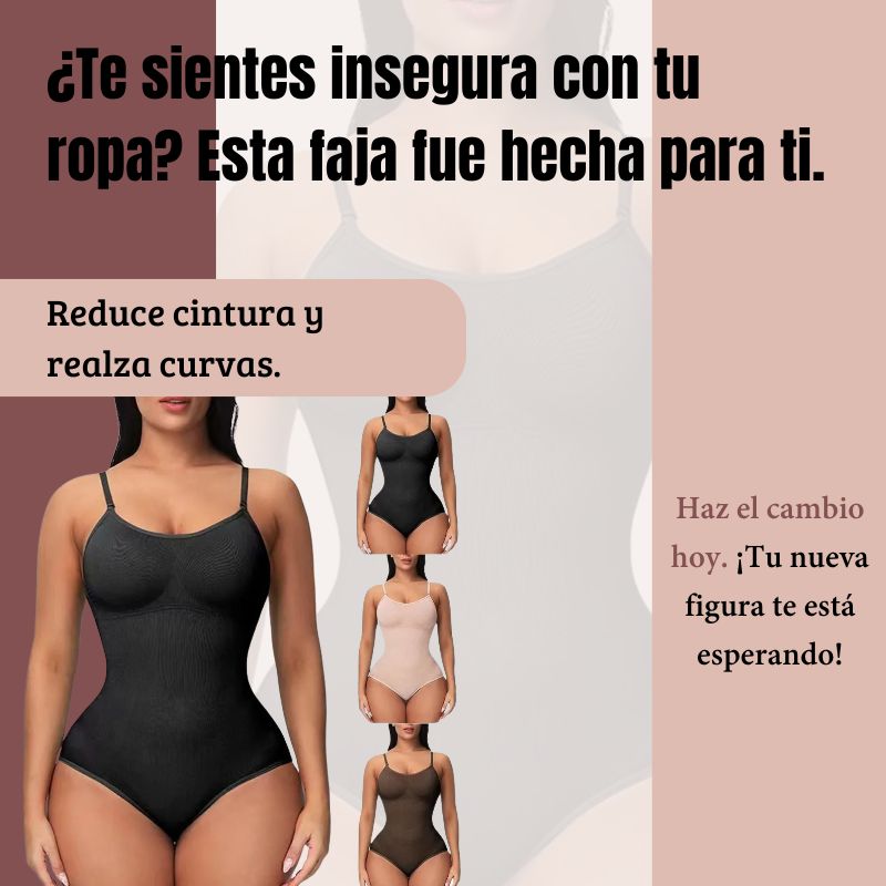 Body faja seductora moldeadora