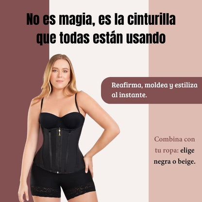 Faja Cinturilla Efecto Cirugía