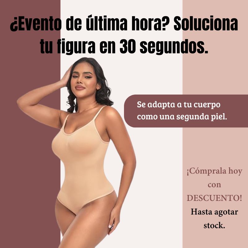 Body faja seductora moldeadora