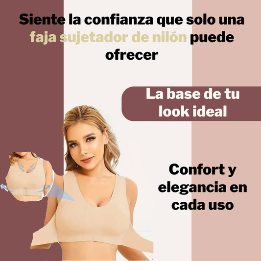 Faja Sujetador de Nilón