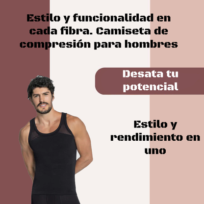 Camiseta de Compresión para Hombres