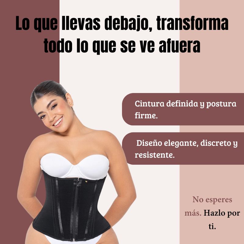 Faja Cinturilla Efecto Cirugía