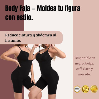 Body Faja — Moldea tu figura con estilo