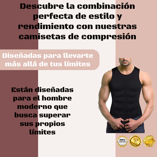 Camiseta de Compresión para Hombres