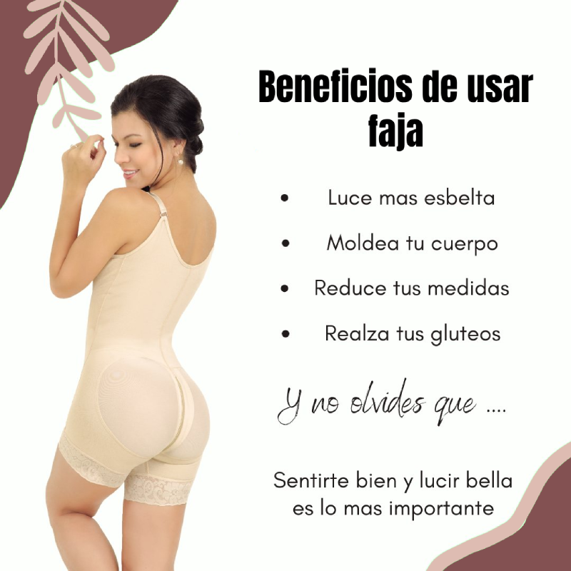 Faja Moldeadora Pierna Corta