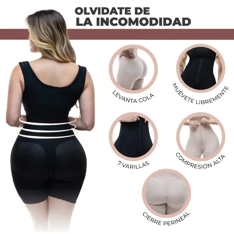 Faja Moldeadora Pierna Corta