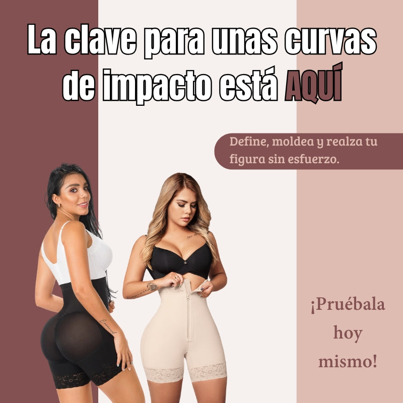 Short Faja para el Control del Abdomen